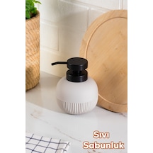Porsima 3120 Banyo Ve Mutfak Sıvı Sabunluk 450ml Taupe Taupe