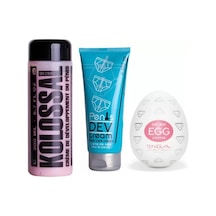 Hubrendy Sh Ozzy Store Tenga Egg Stepper Mastürbatör Ve Kolossal Krem Ve Penisdevelopment Cream
