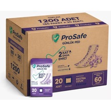 Prosafe Günlük Ped Extra Uzun 1200 Adet