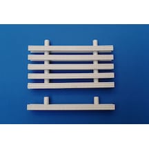 Gemaş Havuz Izgarası 20 CM Çift Geçme