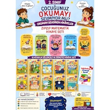 3.sınıflar İçin En Yeni Hikaye Kitabı 10'lu