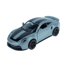 Oyuncak Metal Çek Bırak Süper Sport Araba Gri 11 Cm