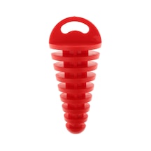 Suntek Evrensel Motosiklet Egzoz Borusu Susturucu Kırmızı