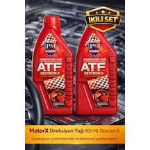 Direksiyon Yağı Dex Tron Iı 900 Ml 2 Adet İkili Set Motorx