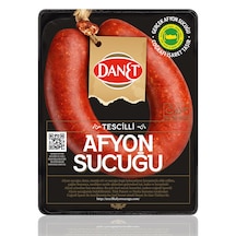 Danet Tescilli Afyon Sucuğu Fermente 300 G