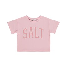 Civil Girls Salt Baskılı 2-5 Yaş Tişört - Pembe