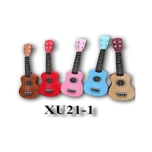 Xu2101 - 4 Telli Ukulele Mavi