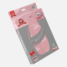 Ütü Masası Bezi - Pembe Çok Renkli