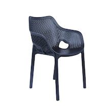 Royal Sandalye 2 Li Set Siyah