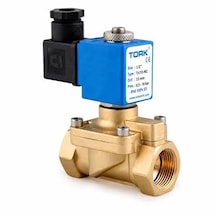 Tork S1010.05.170 1 Genel Maksat Solenoid Valf, 24 V Dc, Normalde Kapalı.
