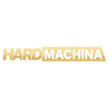 Hard Machine Sticker 17x17 Cm Gold
