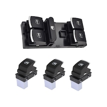 Volkswagen Passat B6 B7 Cam Açma Düğme Anahtarı Takımı 2006-2014