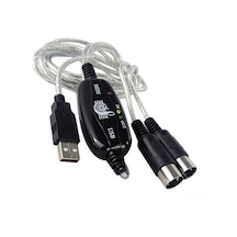 Usb-Midi Kablo Usb Midi Bağlantı Kablosu