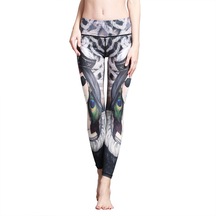 Paıyıge Yoga Pantolonu Kadın Baskılı Corsair Girl Hk59