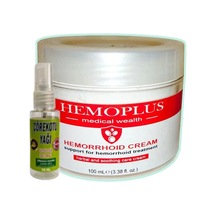 Hemoplus 100 Ml Bakım Kremi + 30 Ml Çörek Otu Yağı İle