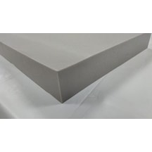 Vallore 32 Dns Gri Sünger 140x190x10