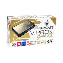 Sungate Vipbox Gold Xl Full Hd Ip Uydu Alıcısı Sungate Xl