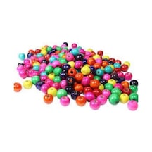 Esmay Ahsap Renklı Boncuk 14mm B39