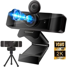 Famper Pro Smart Full HD 1080P Webcam