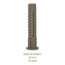 Tuğla Boşluk Dübeli 10 Mm 10 Adet