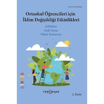 Ortaokul Öğrencileri İçin İklim Değişikliği Etkinlikleri Renkli - Rxlu-731136