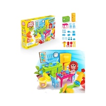 Oyuncak Mutfak Oyun Hamur Seti 280 Gr Eğitici Set