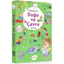 1. Sınıf Öykülerle Doğa ve Çevre Serisi 10 Kitap Set- Yuva