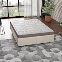 Mobpazar Açelya Full Ortopedik Bamboo Yatak,Nefes Alan Örme Kumaşlı