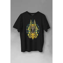 Tılsım Gizli İlim Tarot Sembolü Kutsal Antik Figür Büyüsü Baskılı Tişört Unisex T-shirt 001