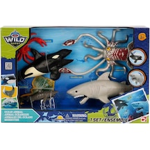 Okyanus Hayvanları Seti 90540 Kalamarlı Set
