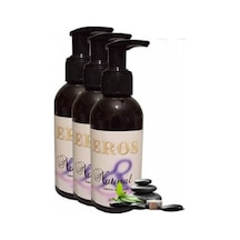 Eros Hologramlı Aromaterapi Natural Massage Oil 120 Ml Kokusuz Masaj Yağı 3 Adet
