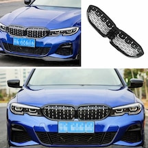 BMW G20 2019-2021 3.SERİ DAİMOND ÖN PANJUR