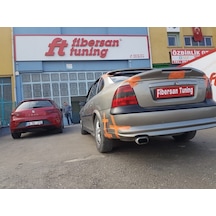 Opel Vectra B Arka Tampon Eki-----fibersan Tuning