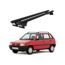 Venüs Fiat Uno 1990-2000 Uyumlu Siyah Ara Atkı Port Bagaj Tavan Barı