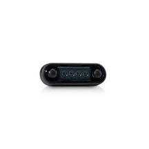 Frıstom Ft-073 Dark 4 Ledli Pozisyon Lamba Ledli Turuncu 12v - 36v 0,15 Mt Siyah Lastik Contalı