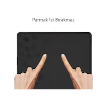 Samsung Galaxy Tab A11 8.7 İnç İle Uyumlu Mat Ekran Koruyucu 9h Temperli Kırılmaz Esnek Nano Cam, Parmak İzi Bırakmayan Yansıma Ve Parlama Önleyici Koruma