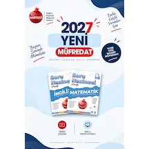 Nartest Yayınevi 2027 5. Sınıf İngilizce + Matematik Yeni Müfredat Bağlam Temelli Soru Hazinesi Seti 2 Kitap