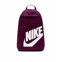 Nike Elemental Unisex Stil Sırt Çantası Mürdüm