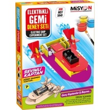 Misyon Deney Seti Elektrikli Gemi Msy-5849