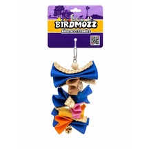 Birdmozz Premium Çapraz Fiyonklu Kuş Oyuncağı