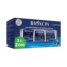 Quantum Şampuan Kuru-normal Saçlar İçin 3x300 Ml 3 Al 2 Öde