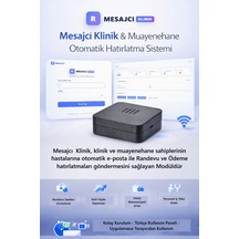 Mesajcı Klinik & Muayenehane Otomatik Hatırlatma Sistemi