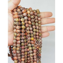 Jasper Taşı Dizi 8.5mm 53086 Çok REnkli