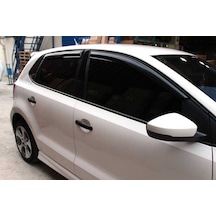 Vw Golf 6 Sunplex Mugen Cam Rüzgarlığı 4 Parça 2010-2013 Arası