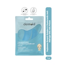 Dermokil Kolajen & Hyaluronik Asit Hidrojel Patch Göz Altı Maskesi