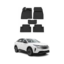 Peugeot 3008 Hybrid 2024-2026 Uyumlu 4d Havuzlu Paspas Kauçuk Siyah 5 Parça