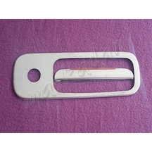 Woc Chrome Vw Caddy Krom Bagaj Açma 2004-2010 2 Parça Paslanmaz  Ç