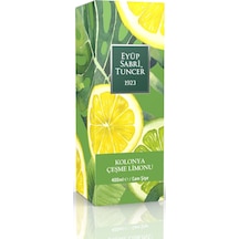 Eyüp Sabri Tuncer Çeşme Limonu Kolonya Cam Şişe 400 ML