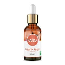 Faida Organik Argan Yağı-Argania (50 ml)