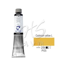 Van Gogh Yağlı Boya 200 ML Seri:2 No:208 Cadmium Yellow L